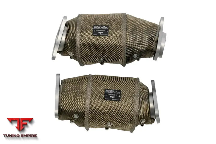 SOUL CHEVROLET C8 Z06 SOUL VALVED EXHAUST PACKAGE