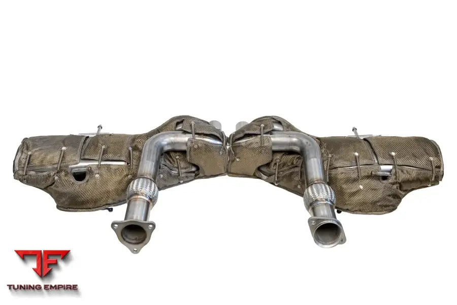SOUL CHEVROLET C8 Z06 SOUL VALVED EXHAUST PACKAGE