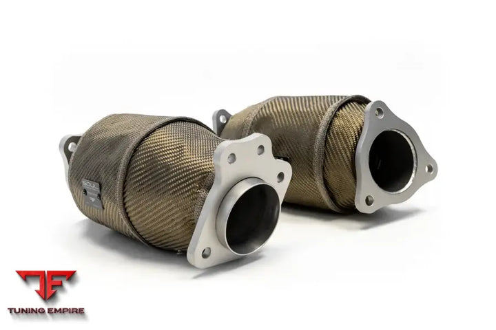 SOUL CHEVROLET C8 Z06 SOUL VALVED EXHAUST PACKAGE