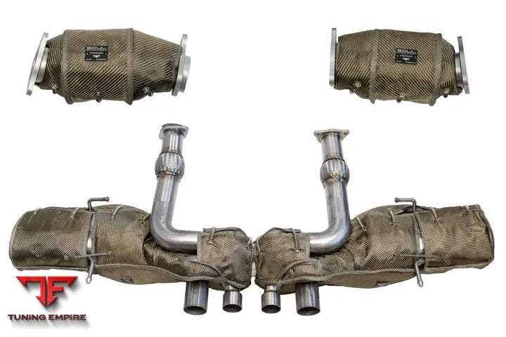 SOUL CHEVROLET C8 Z06 SOUL VALVED EXHAUST PACKAGE