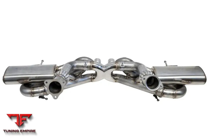 SOUL CHEVROLET C8 Z06 SOUL VALVED EXHAUST SYSTEM