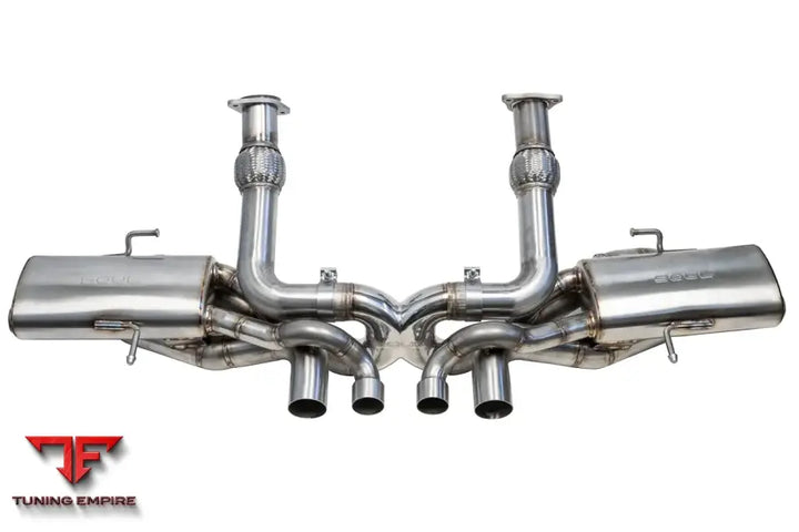 SOUL CHEVROLET C8 Z06 SOUL VALVED EXHAUST SYSTEM