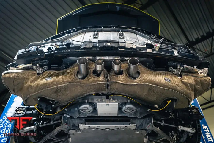 SOUL CHEVROLET C8 Z06 SOUL VALVED EXHAUST SYSTEM