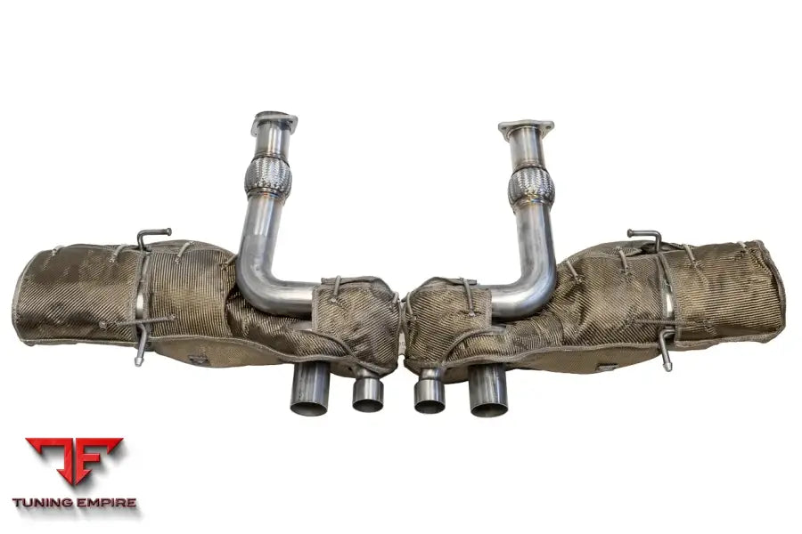 SOUL CHEVROLET C8 Z06 SOUL VALVED EXHAUST SYSTEM