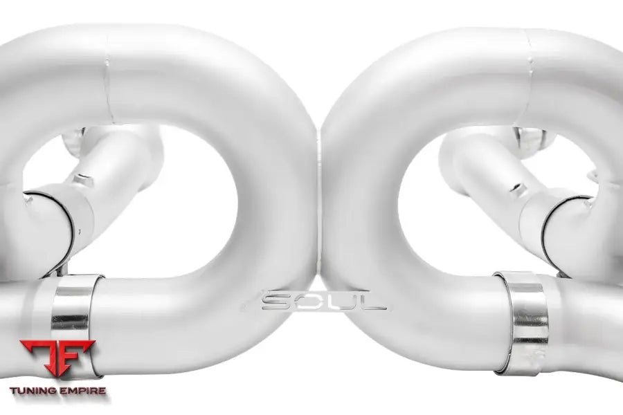 SOUL FERRARI 488 / PISTA SOUL 3.5″ PERFORMANCE EXHAUST SYSTEMS