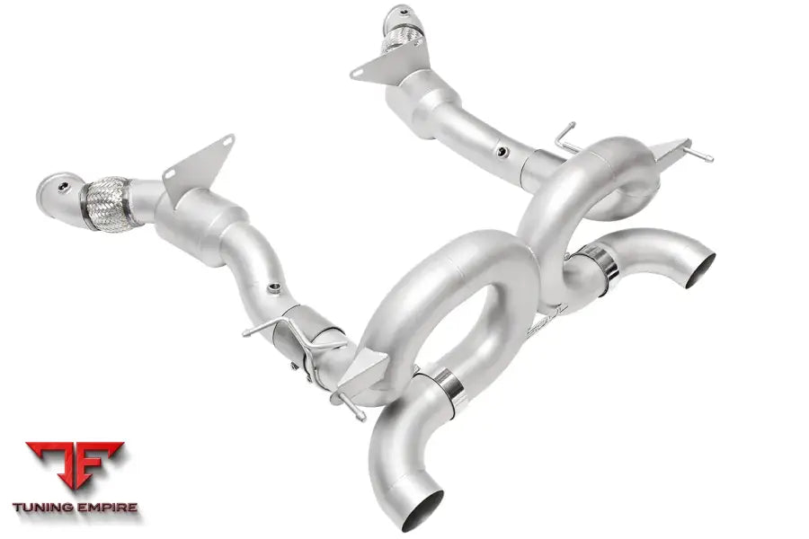 SOUL FERRARI 488 / PISTA SOUL 3.5″ PERFORMANCE EXHAUST SYSTEMS