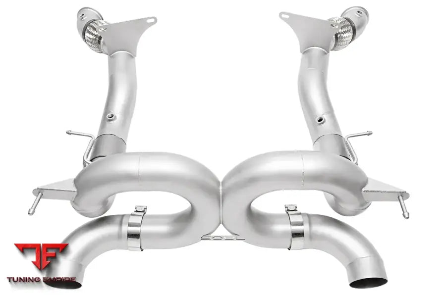 SOUL FERRARI 488 / PISTA SOUL 3.5″ PERFORMANCE EXHAUST SYSTEMS