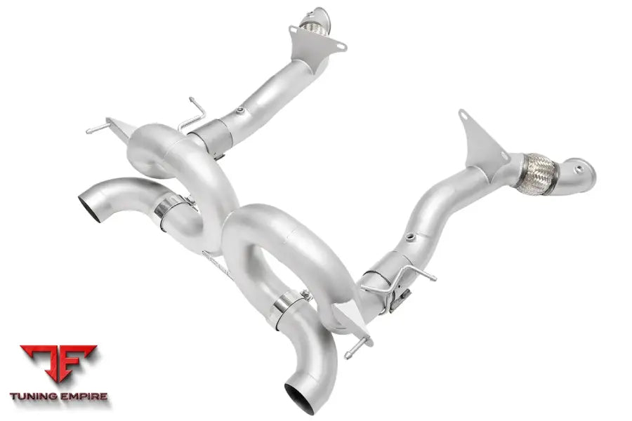 SOUL FERRARI 488 / PISTA SOUL 3.5″ PERFORMANCE EXHAUST SYSTEMS