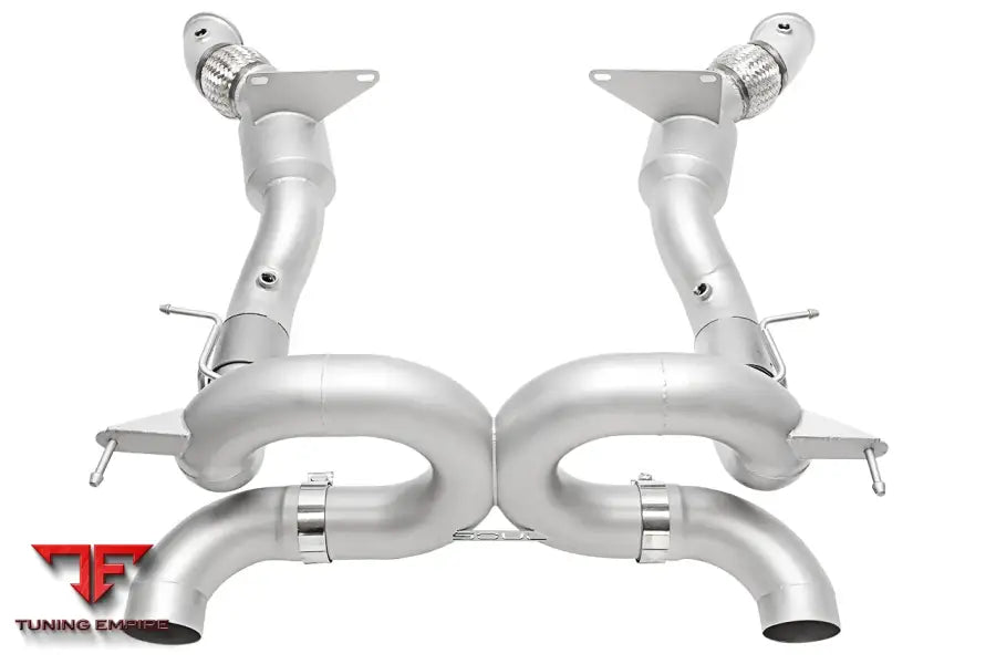 SOUL FERRARI 488 / PISTA SOUL 3.5″ PERFORMANCE EXHAUST SYSTEMS
