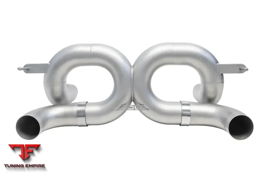 SOUL FERRARI 488 / PISTA SOUL 3.5″ REAR EXHAUST SYSTEM