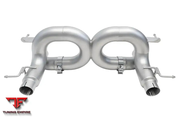 SOUL FERRARI 488 / PISTA SOUL 3.5″ REAR EXHAUST SYSTEM