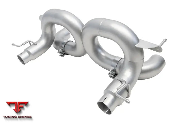 SOUL FERRARI 488 / PISTA SOUL 3.5″ REAR EXHAUST SYSTEM