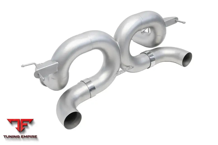 SOUL FERRARI 488 / PISTA SOUL 3.5″ REAR EXHAUST SYSTEM