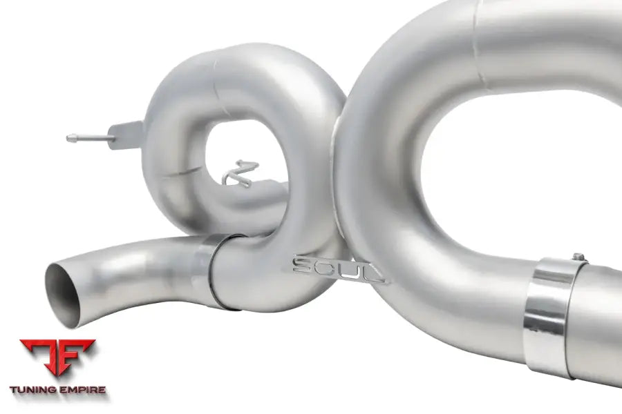 SOUL FERRARI 488 / PISTA SOUL 3.5″ REAR EXHAUST SYSTEM