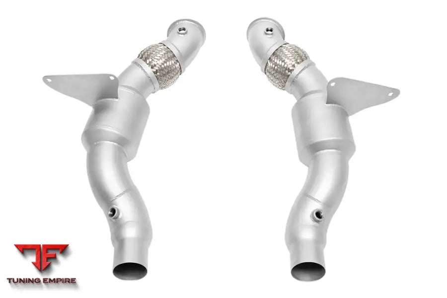SOUL FERRARI 488 / PISTA SOUL SPORT CATALYTIC CONVERTERS DOWNPIPES