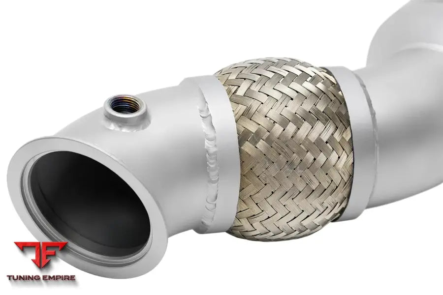SOUL FERRARI 488 / PISTA SOUL SPORT CATALYTIC CONVERTERS DOWNPIPES