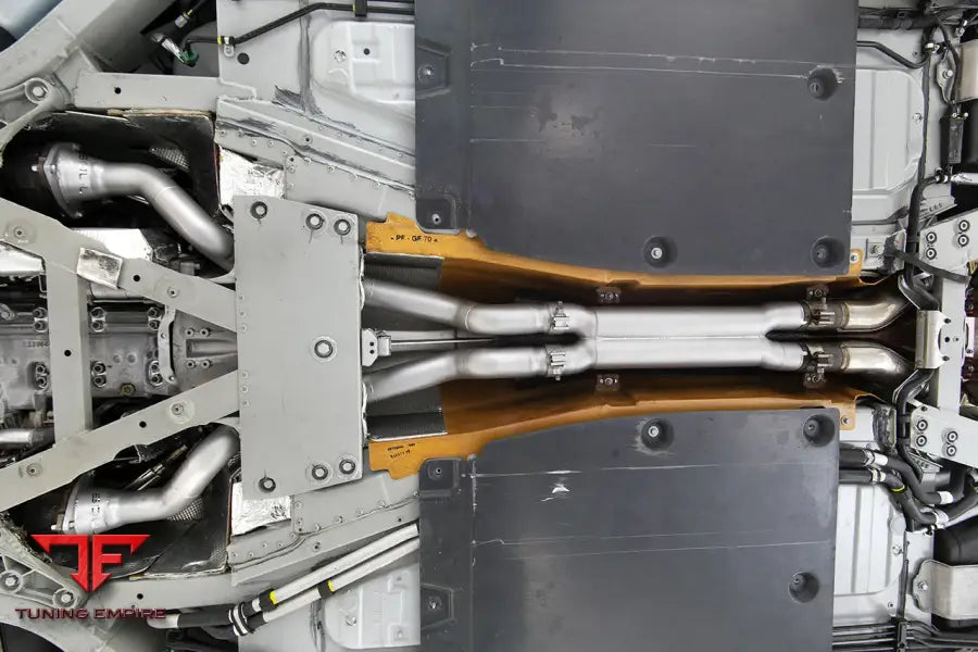 SOUL FERRARI FF / GTC4LUSSO V12 SOUL COMPETITION DOWNPIPES