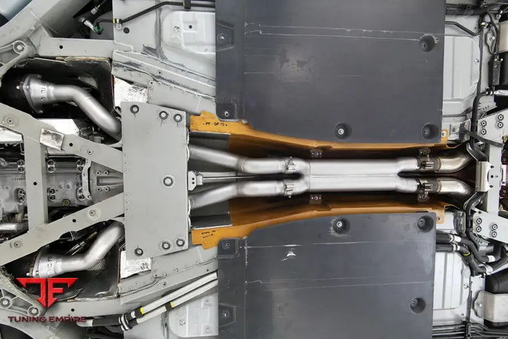 SOUL FERRARI FF / GTC4LUSSO V12 SOUL COMPETITION DOWNPIPES