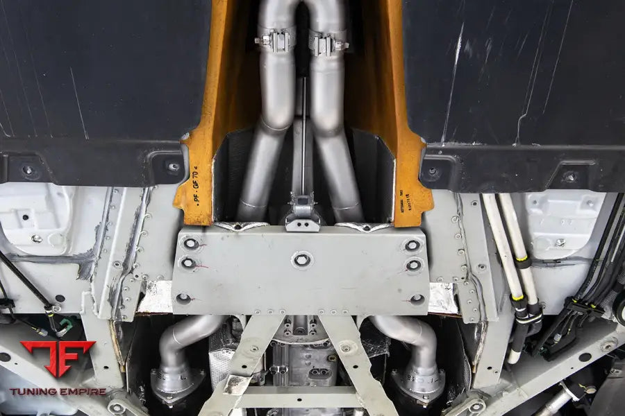 SOUL FERRARI FF / GTC4LUSSO V12 SOUL COMPETITION DOWNPIPES