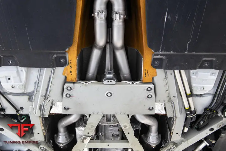 SOUL FERRARI FF / GTC4LUSSO V12 SOUL COMPETITION DOWNPIPES