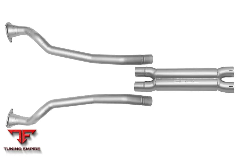 SOUL FERRARI FF / GTC4LUSSO V12 SOUL COMPETITION DOWNPIPES
