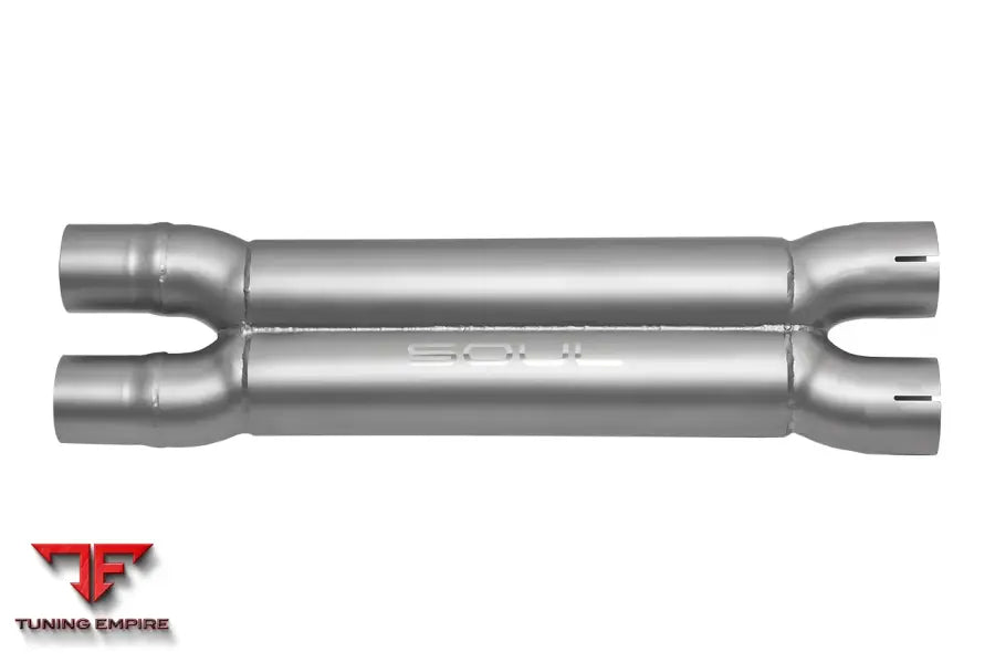 SOUL FERRARI FF / GTC4LUSSO V12 SOUL X-CHAMBER MIDPIPE