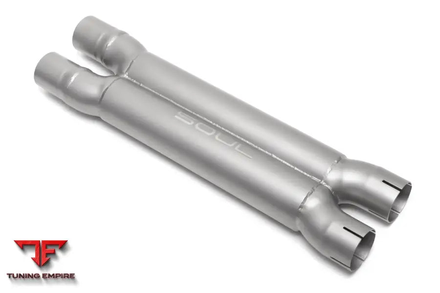 SOUL FERRARI FF / GTC4LUSSO V12 SOUL X-CHAMBER MIDPIPE