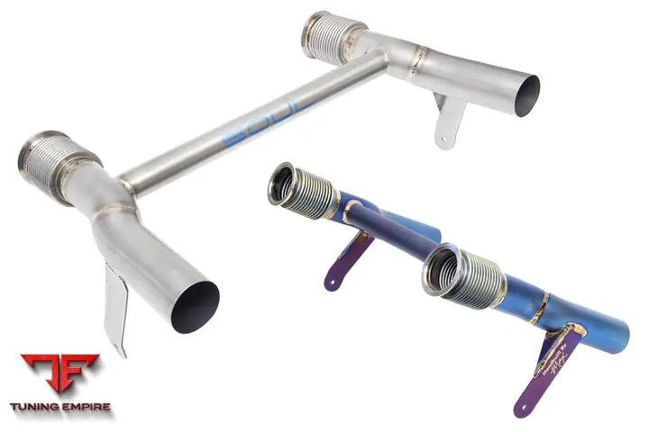 SOUL LAMBORGHINI HURACAN PERFORMANTE SOUL TITANIUM RACE EXHAUST SYSTEM