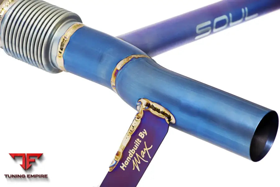 SOUL LAMBORGHINI HURACAN PERFORMANTE SOUL TITANIUM RACE EXHAUST SYSTEM