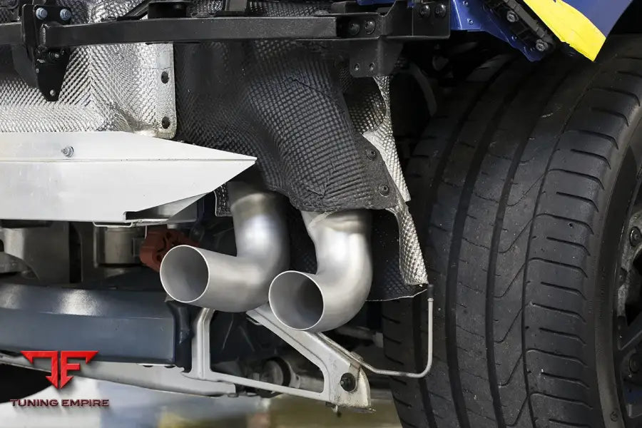 SOUL LAMBORGHINI HURACAN SOUL RACE EXHAUST SYSTEM