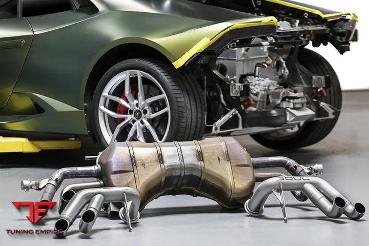 SOUL LAMBORGHINI HURACAN SOUL RACE EXHAUST SYSTEM