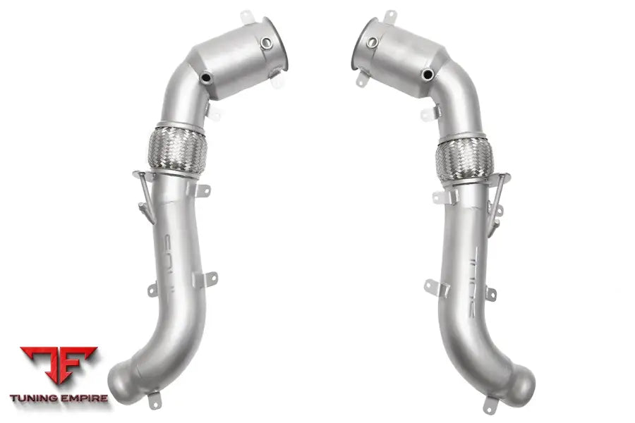 SOUL MCLAREN 570S / 570GT / 540C SOUL SPORT DOWNPIPES