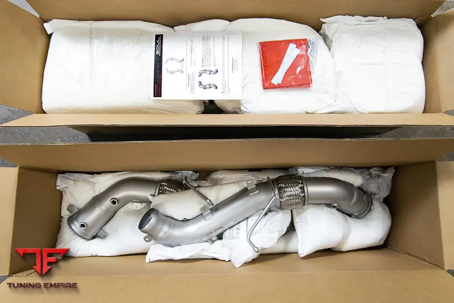 SOUL MCLAREN 600LT SOUL COMPETITION DOWNPIPES