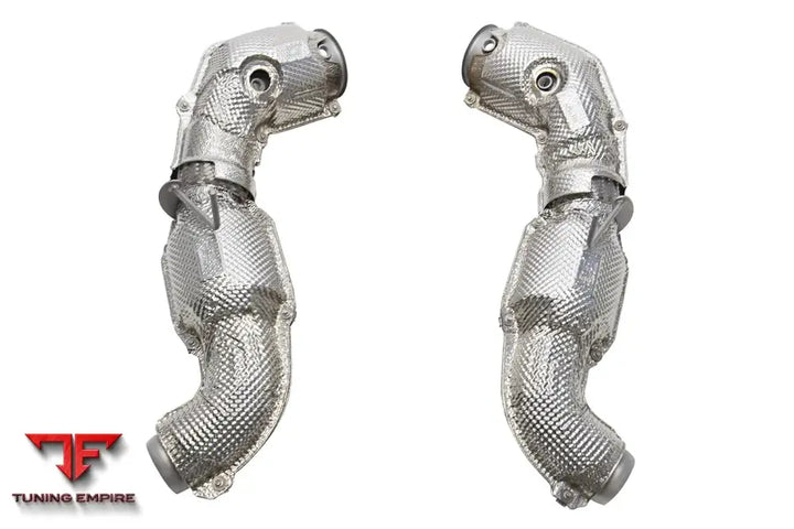SOUL MCLAREN 600LT SOUL COMPETITION DOWNPIPES