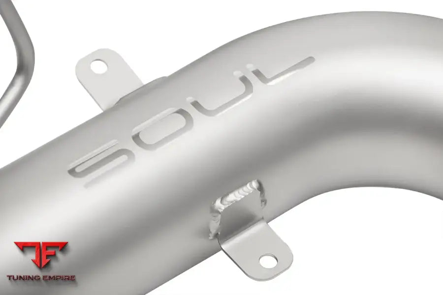 SOUL MCLAREN 600LT SOUL COMPETITION DOWNPIPES
