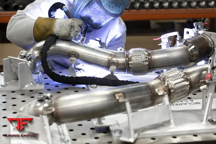 SOUL MCLAREN 600LT SOUL SPORT DOWNPIPES