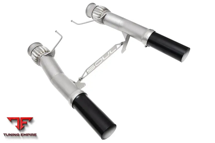 SOUL MCLAREN 720S SOUL 3.5″ COMPETITION DOWNPIPES
