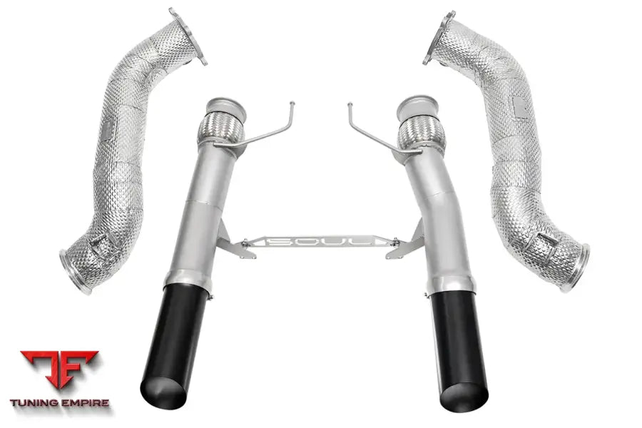 SOUL MCLAREN 720S SOUL 3.5″ COMPETITION DOWNPIPES