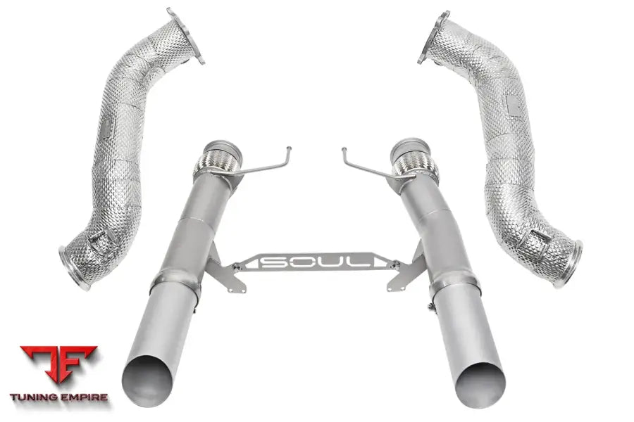 SOUL MCLAREN 720S SOUL 3.5″ COMPETITION DOWNPIPES