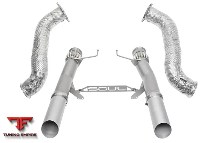 SOUL MCLAREN 720S SOUL 3.5″ COMPETITION DOWNPIPES