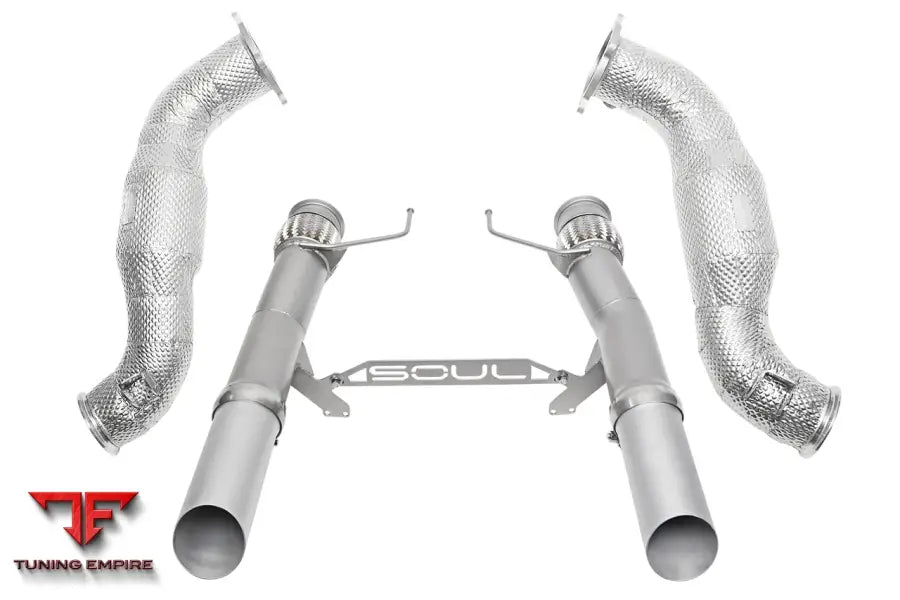 SOUL MCLAREN 720S SOUL 3.5″ SPORT DOWNPIPES