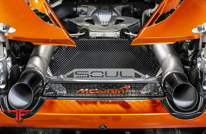 SOUL MCLAREN 720S SOUL COMPETITION EXHAUST DOWNPIPES