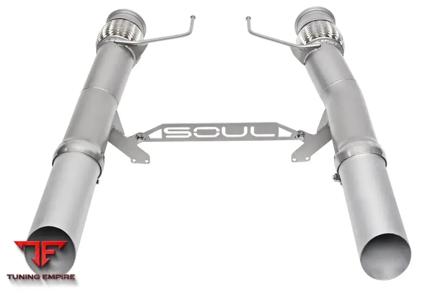 SOUL MCLAREN 720S SOUL COMPETITION EXHAUST DOWNPIPES