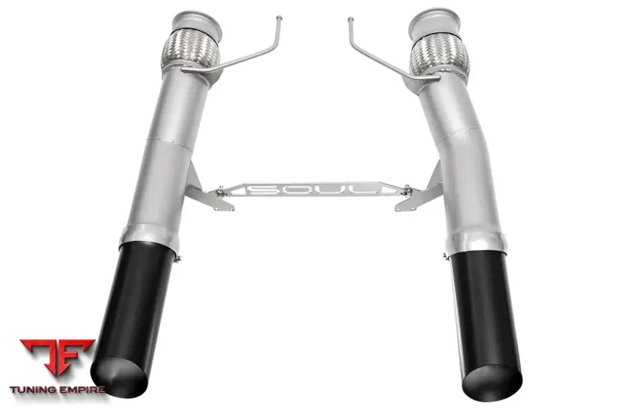 SOUL MCLAREN 720S SOUL COMPETITION EXHAUST DOWNPIPES