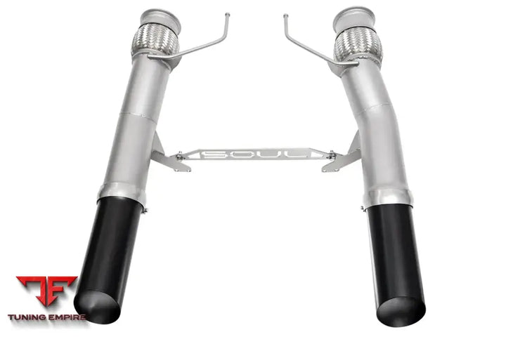 SOUL MCLAREN 720S SOUL COMPETITION EXHAUST DOWNPIPES