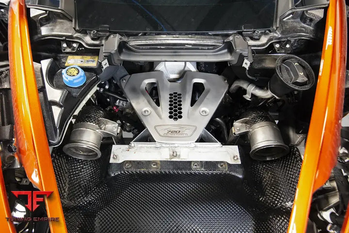 SOUL MCLAREN 765LT / SENNA SOUL COMPETITION DOWNPIPES