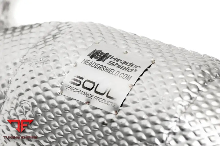 SOUL MCLAREN 765LT / SENNA SOUL COMPETITION DOWNPIPES