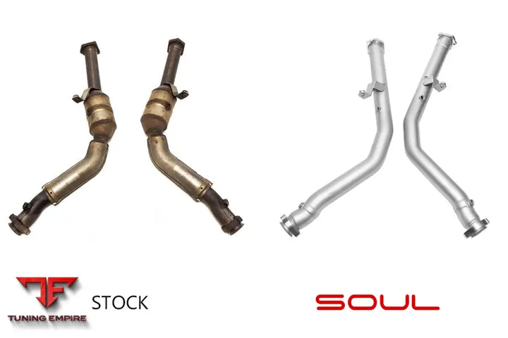 SOUL MERCEDES G-WAGEN (2012-2018) COMPETITION DOWNPIPES