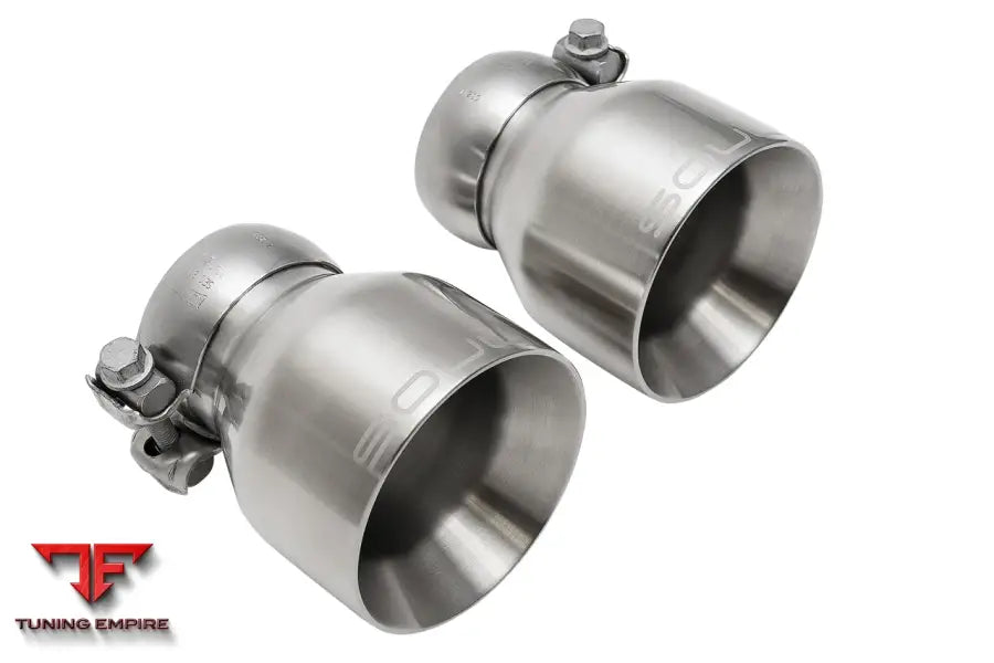 SOUL PORSCHE 718 4.0L SOUL BOLT ON EXHAUST TIPS