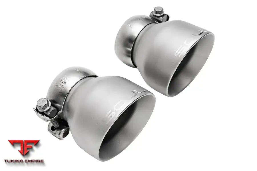 SOUL PORSCHE 718 4.0L SOUL BOLT ON EXHAUST TIPS